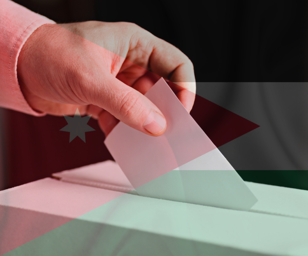 60 percent of Jordanians not interested in politics at all — NAMA